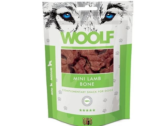 WOOLF MINI LAMB BONE 100G