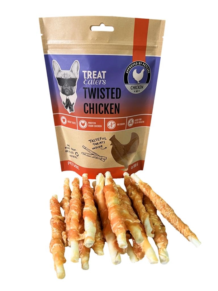 Treateaters Twisted Chicken 180 gr.