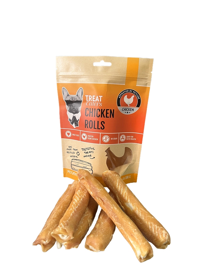 Treateaters Chicken rolls 180g 7 p