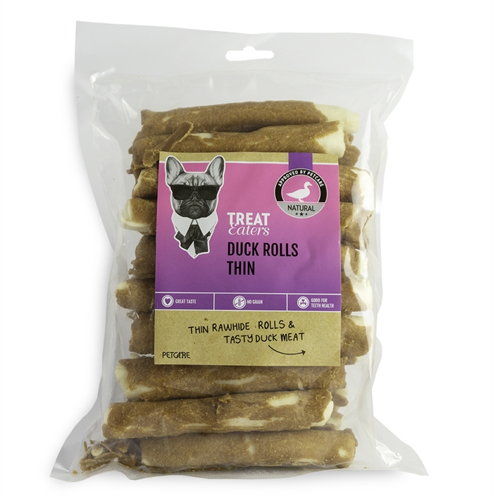  Treateaters Duck Rolls 12,5 cm, ca 400g