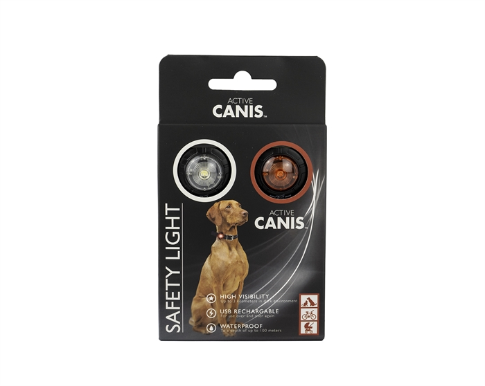 Active Canis Safety lights 2-pack