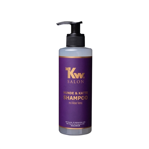 KW SALON ALOE VERA SHAMPOO 300 ML