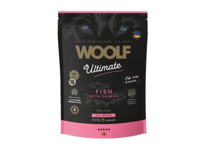 Woolf Ultimate, Fisk med Laks 1kg