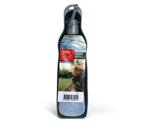 Portable water bottle, 500 ml., Grå