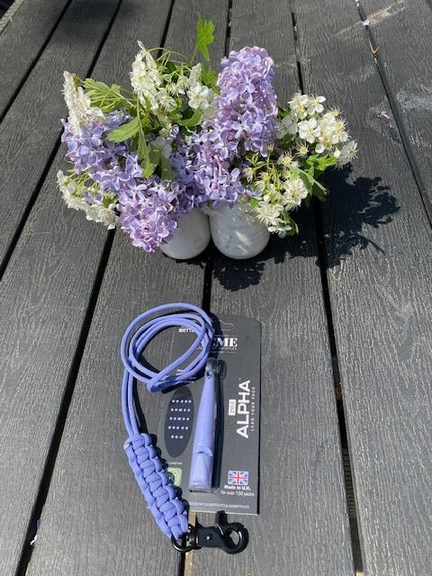 Fløjtesnor, Cobra flettet, Lavender Purple