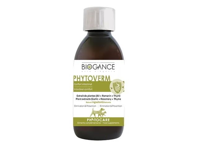 BIOGANCE PHYTOCARE PHYTOVERM (NATURAL DEWORMER), 200ML