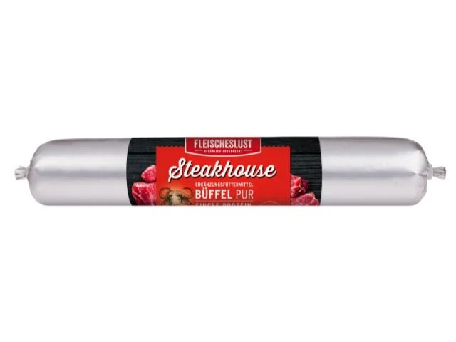 STEAKHOUSE PURE BUFFALO, 600G